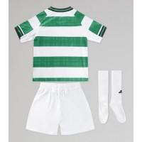 Celtic Hjemme Trøje Børn 2025-26 Kortærmet (+ Korte bukser)